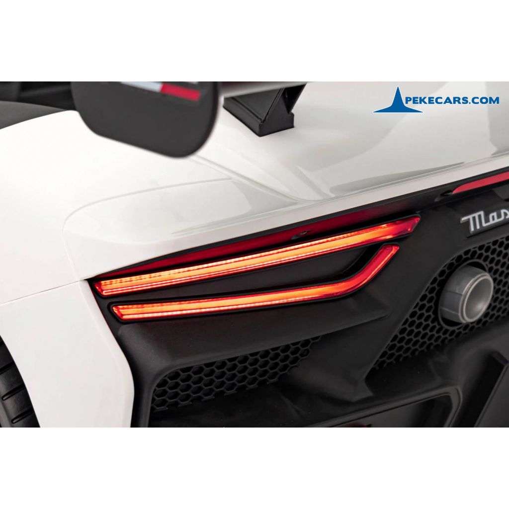 Maserati MC20 GT2 12V 2.4G Blanco faro trasero