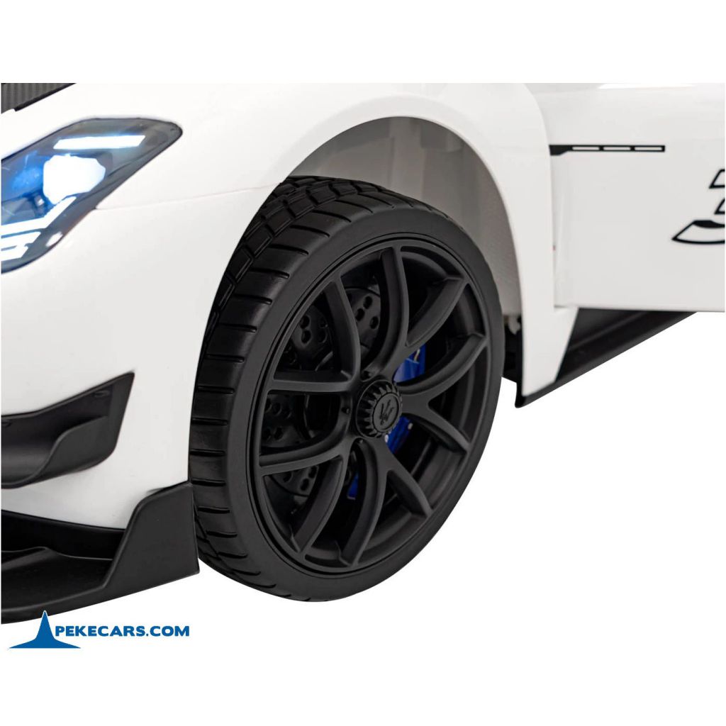 Maserati MC20 GT2 12V 2.4G Blanco rueda