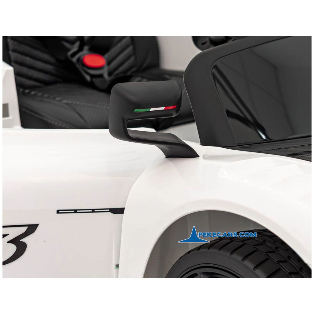 Maserati MC20 GT2 12V 2.4G Blanco retrovisor