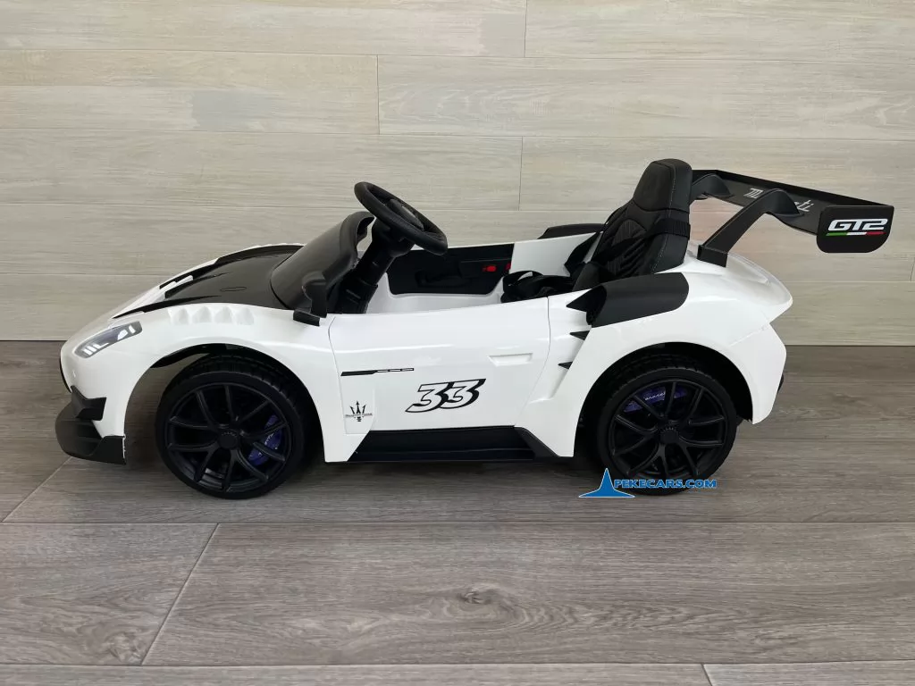 Maserati MC20 GT2 12V 2.4G Blanco vista lateral