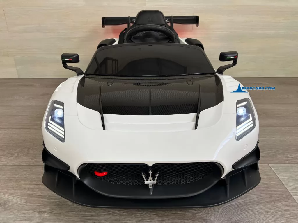 Maserati MC20 GT2 12V 2.4G Blanco vista frontal