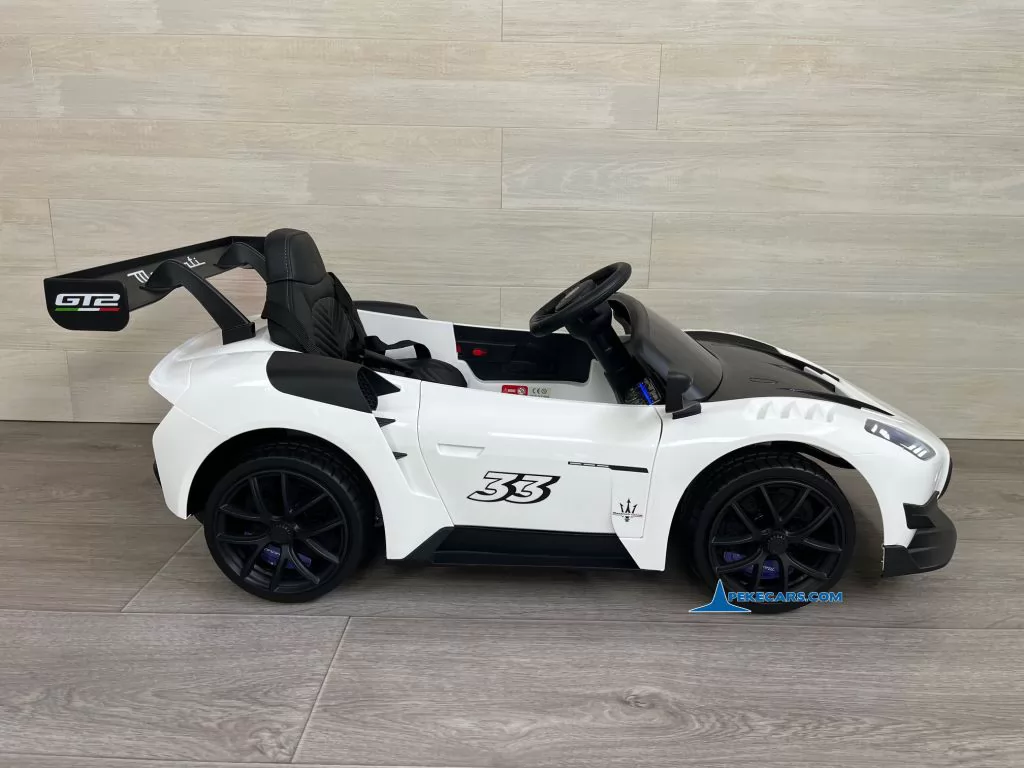Maserati MC20 GT2 12V 2.4G Blanco vista izquierda