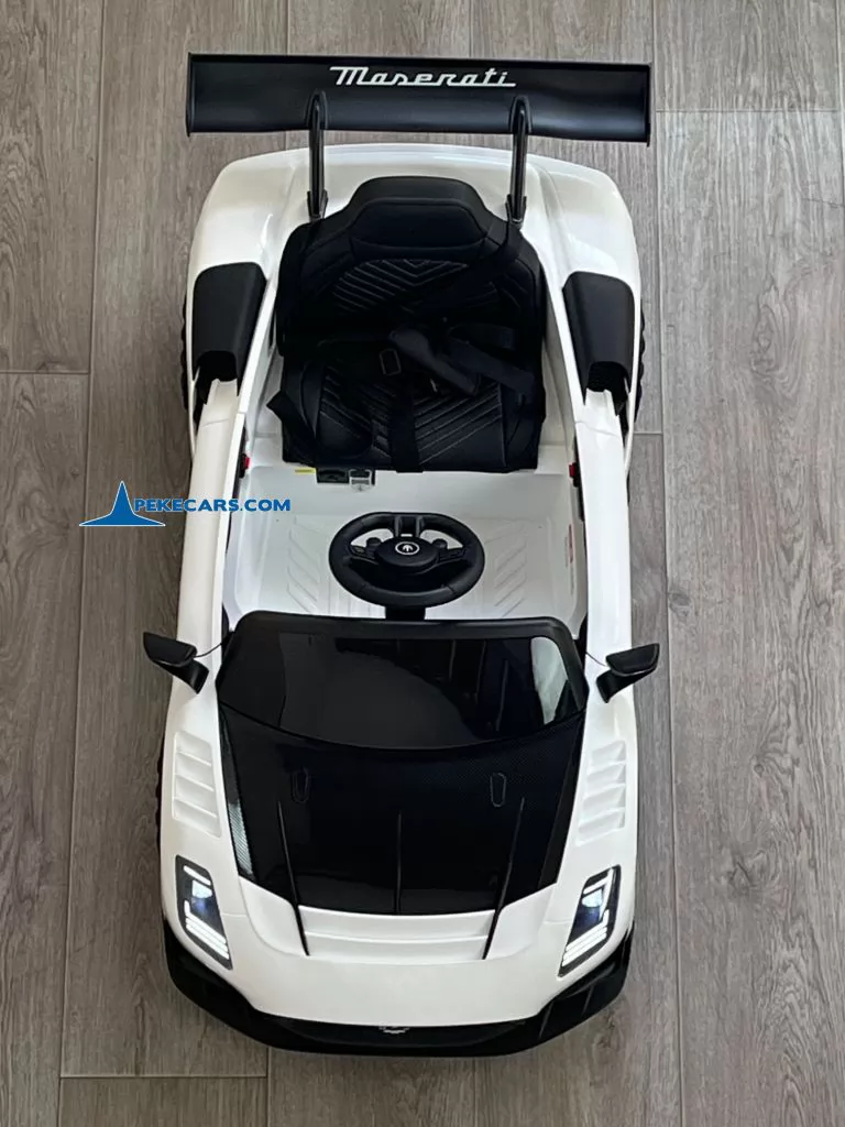 Maserati MC20 GT2 12V 2.4G Blanco vista arriba