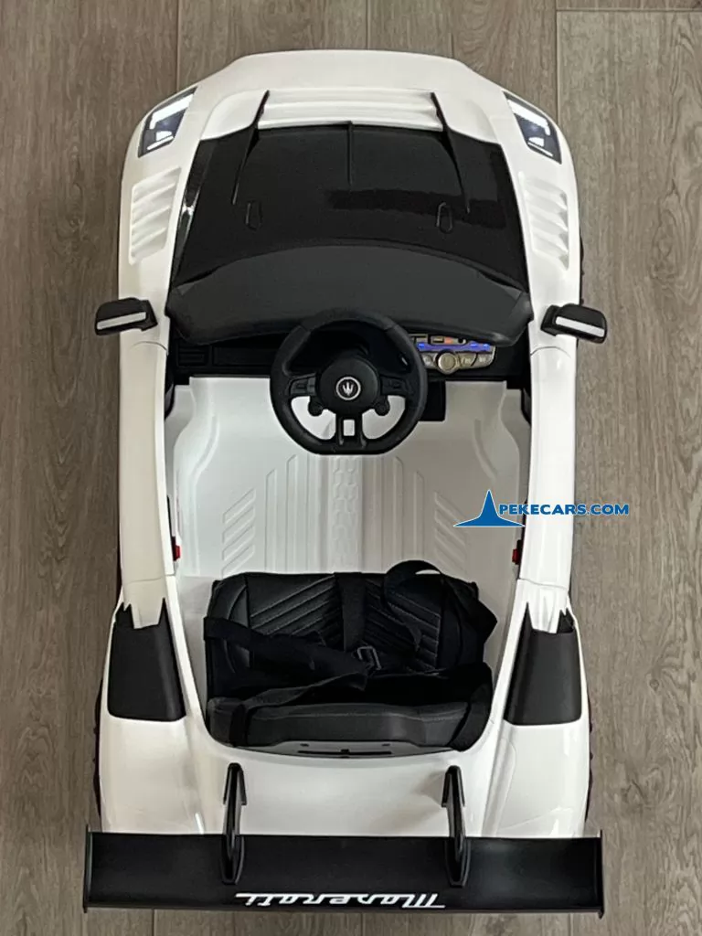 Maserati MC20 GT2 12V 2.4G Blanco vista cenital