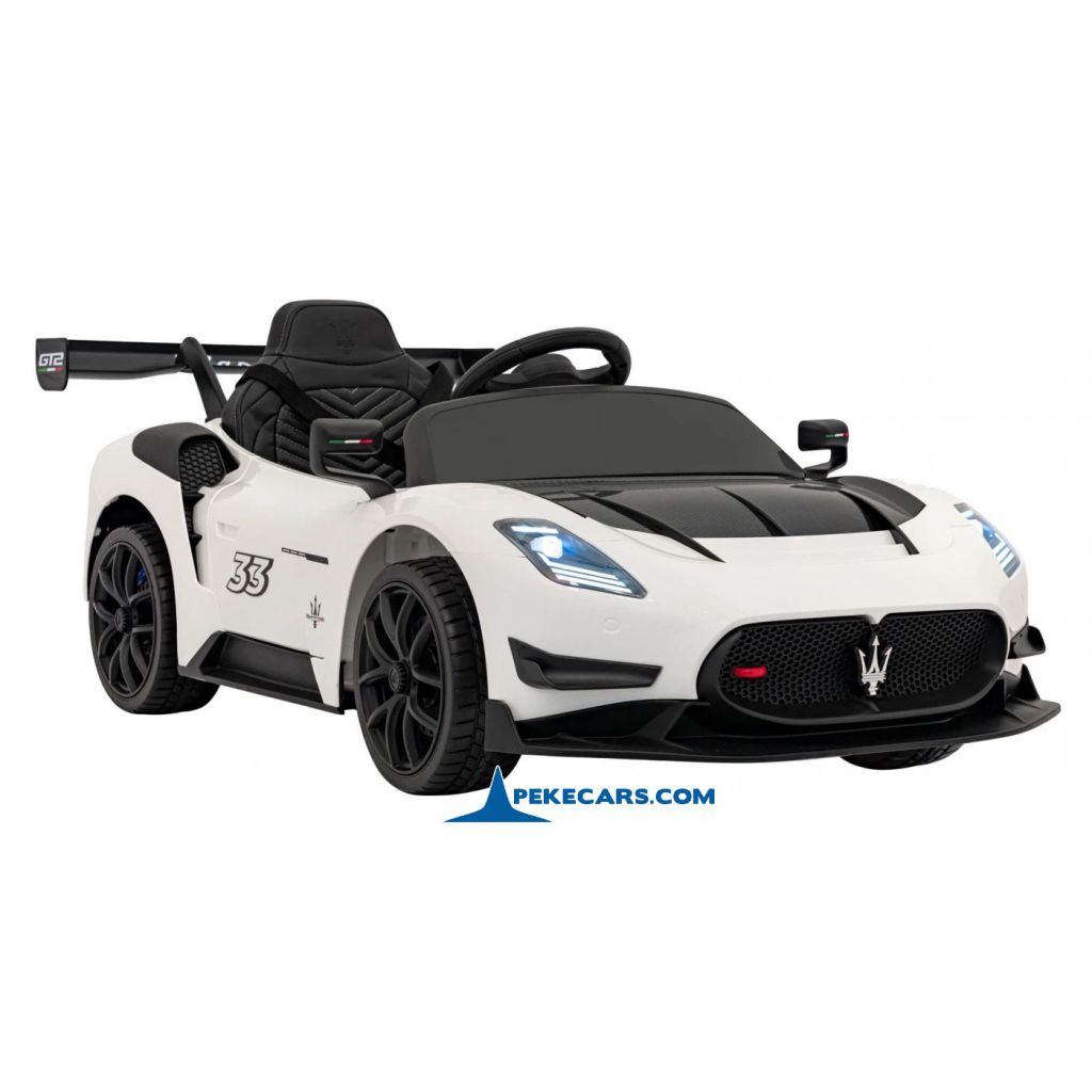 Maserati MC20 GT2 12V 2.4G Blanco perspectiva