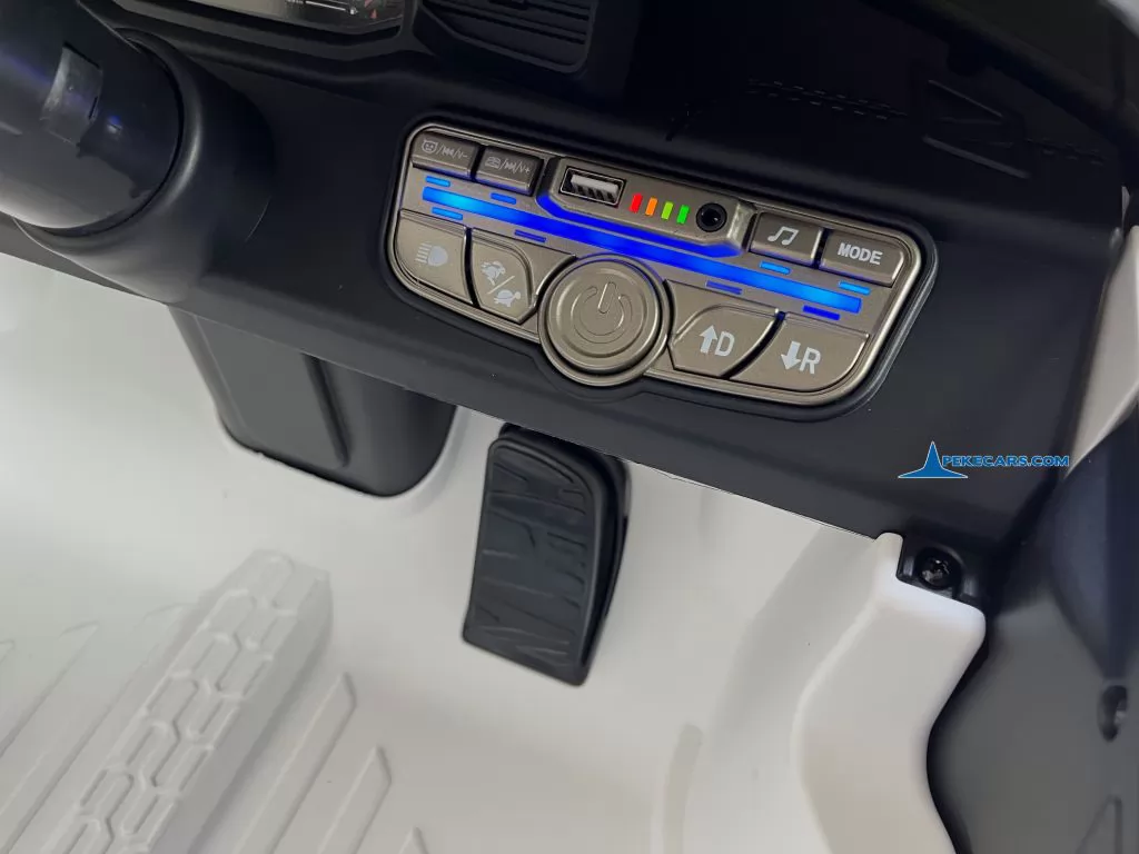 Maserati MC20 GT2 12V 2.4G Blanco mp3
