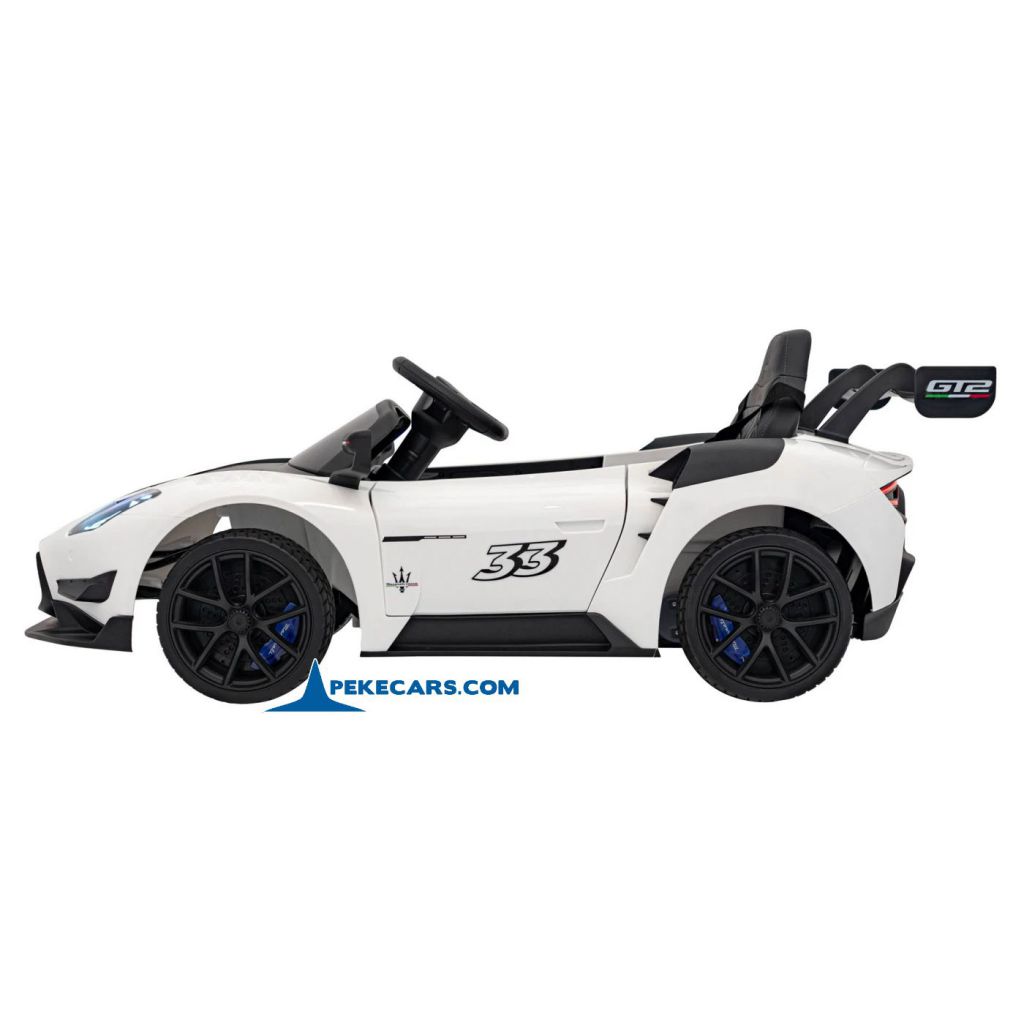 Maserati MC20 GT2 12V 2.4G Blanco lateral