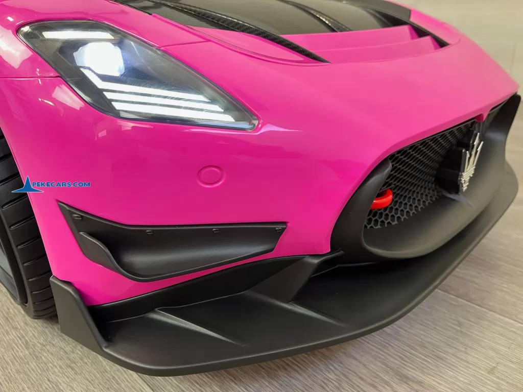 Maserati MC20 GT2 12V 2.4G Rosa luces frontales