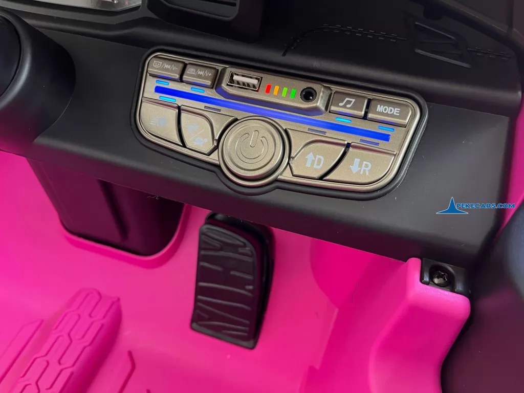 Maserati MC20 GT2 12V 2.4G Rosa mp3