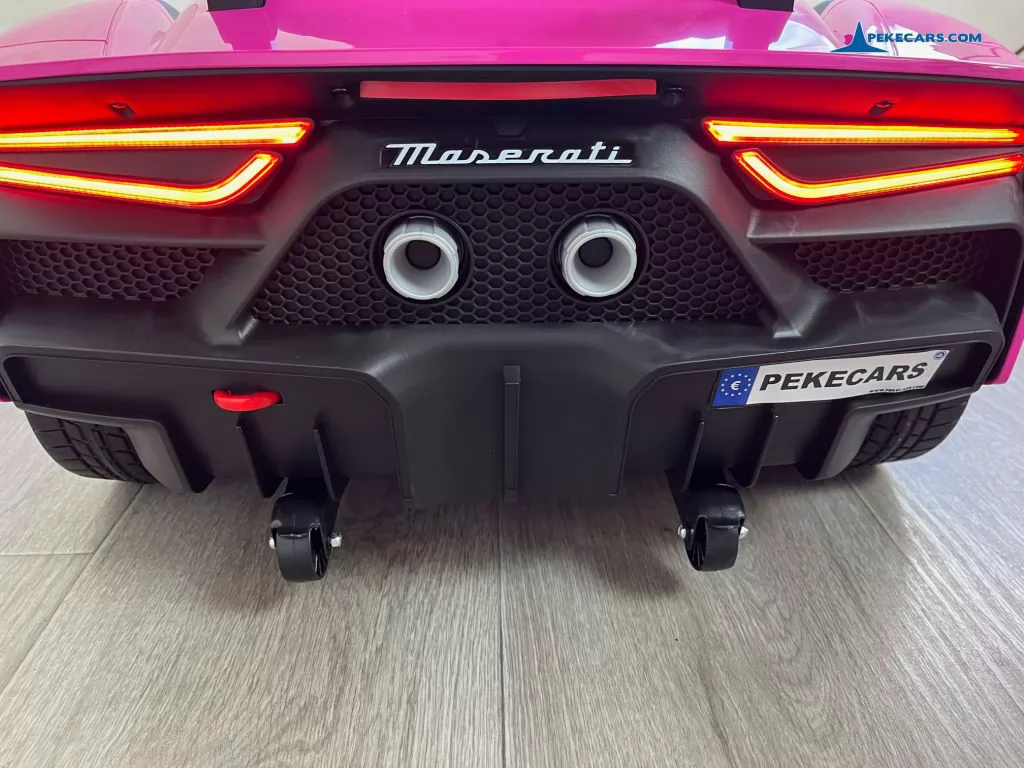 Maserati MC20 GT2 12V 2.4G Rosa luces freno trasera