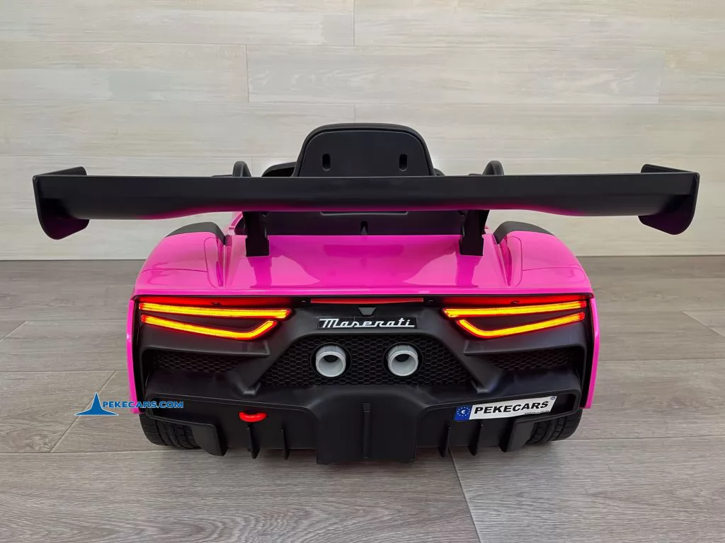 Maserati MC20 GT2 12V 2.4G Rosa parte trasera