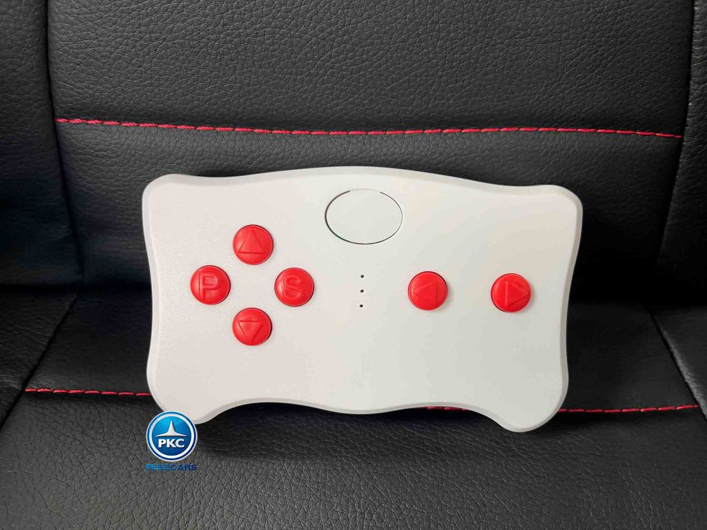 Maserati GC-Sport 12V 2.4G Plata Metalizado vista mando RC