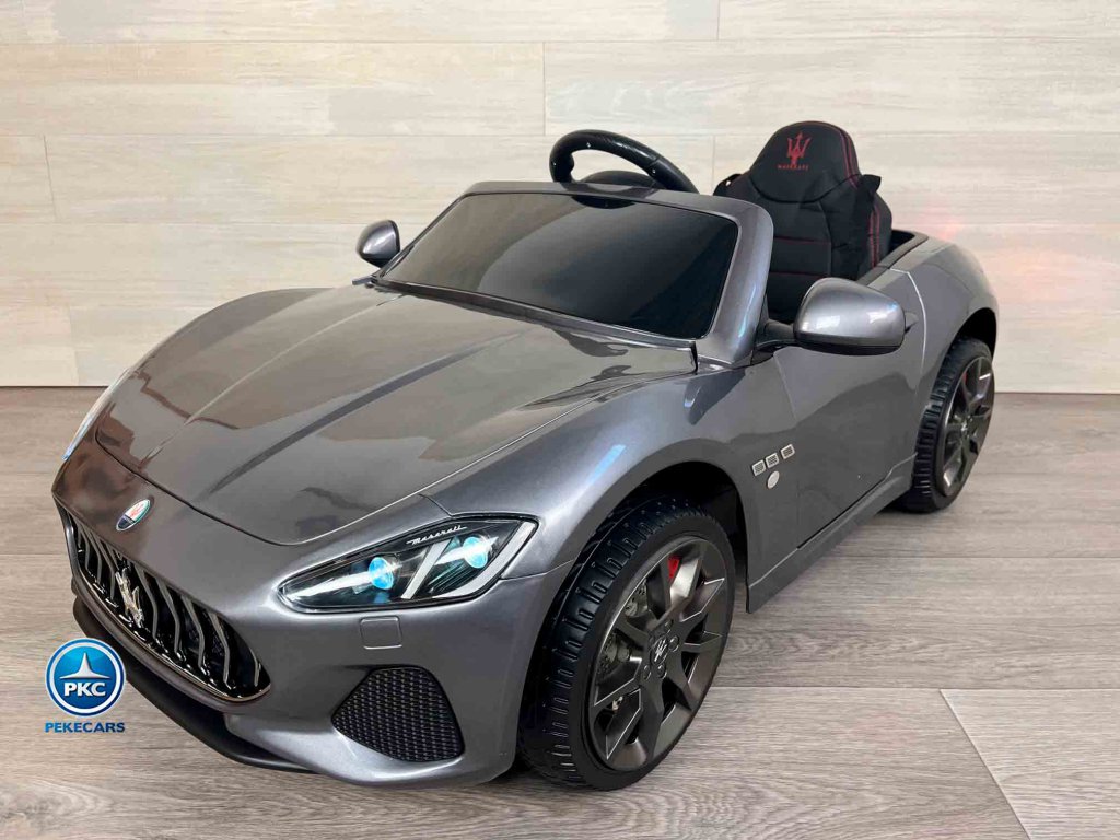 Maserati GC-Sport 12V 2.4G Plata Metalizado