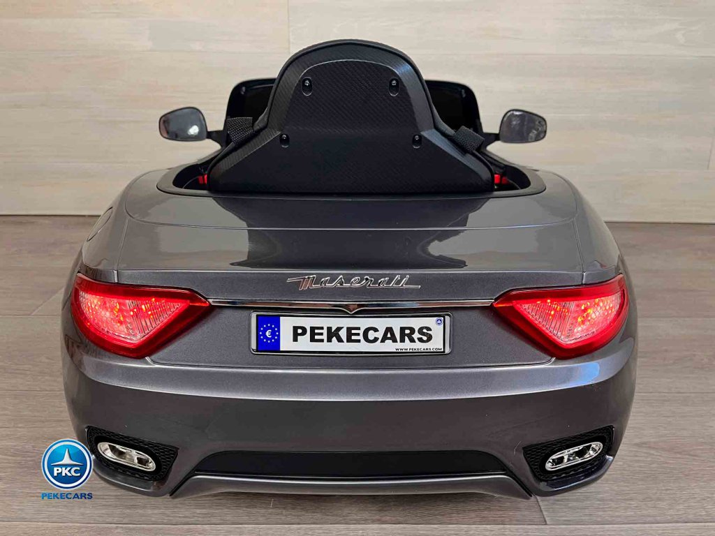 Maserati GC-Sport 12V 2.4G Plata Metalizado vista trasera