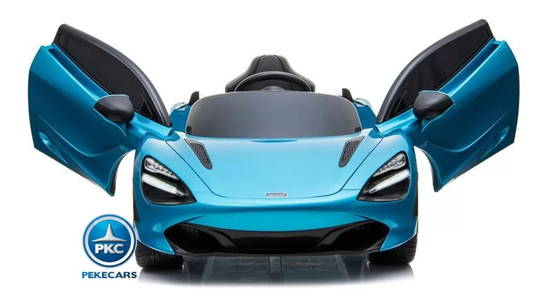 Mercedes McLaren para niños 720S 12V con MP4 Azul Pintado