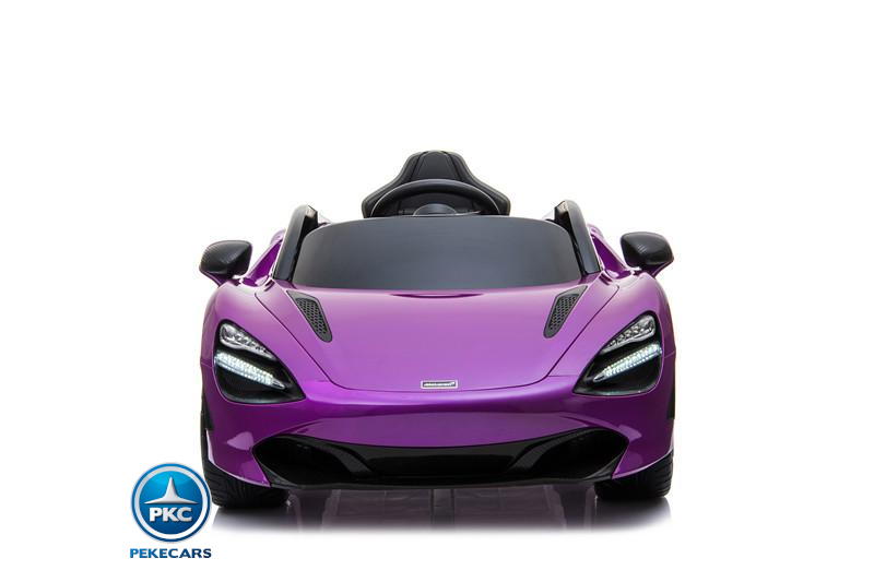 Mercedes McLaren para niños 720S 12V con MP4 Violeta Pintado