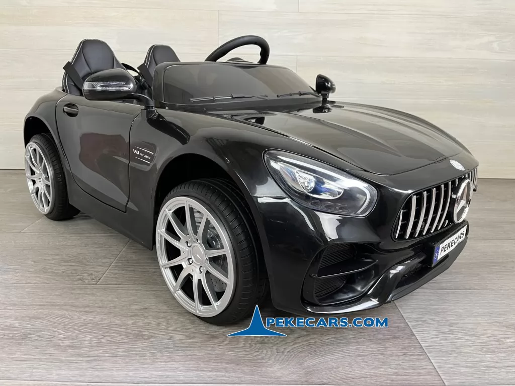 Coche electrico para niños Mercedes GT 12V Negro