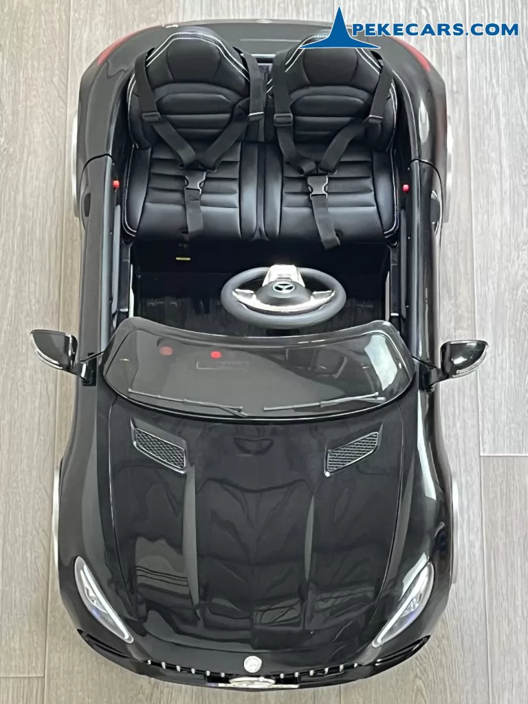 Coche electrico para niños Mercedes GT 12V Negro