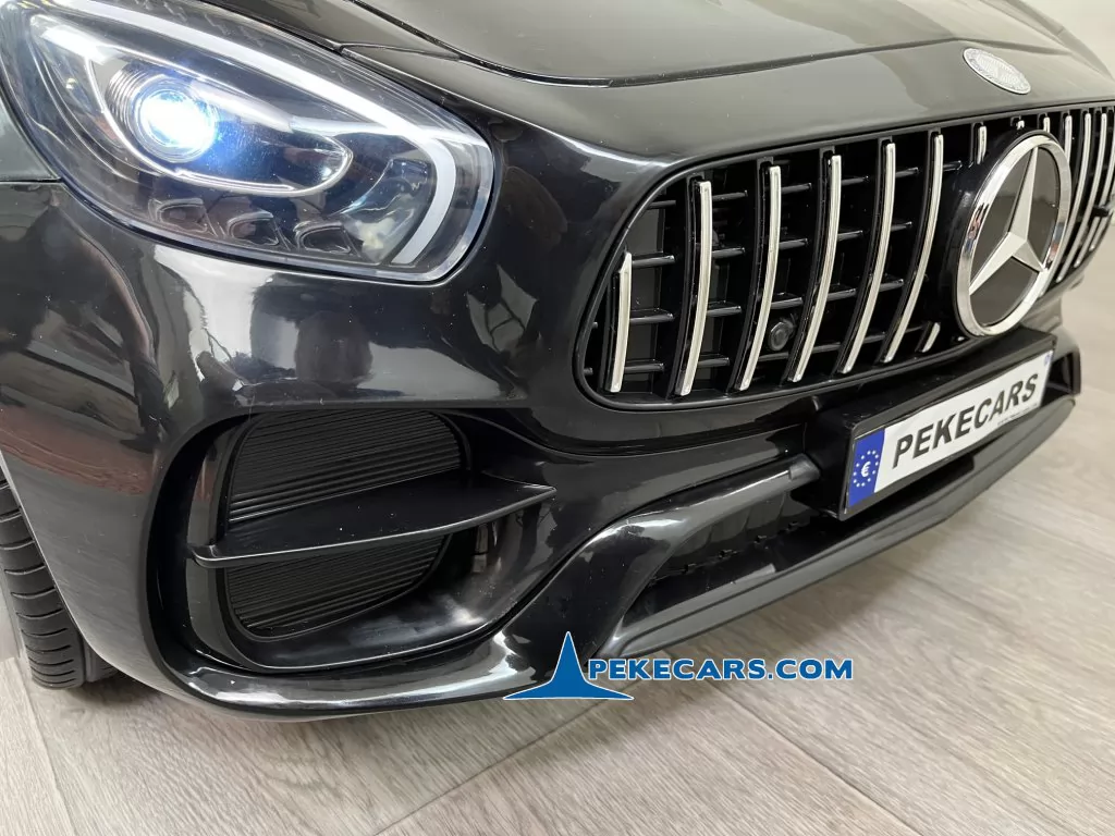 Coche electrico para niños Mercedes GT 12V Negro
