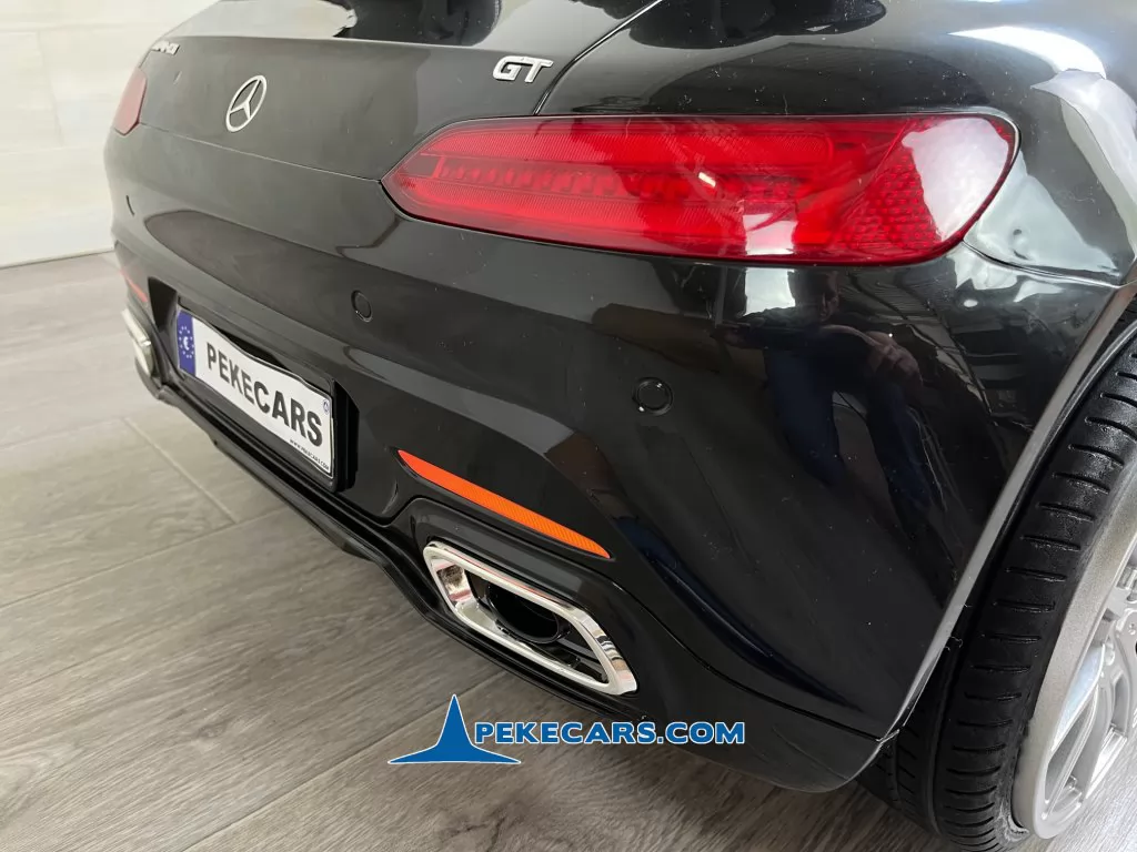 Coche electrico para niños Mercedes GT 12V Negro