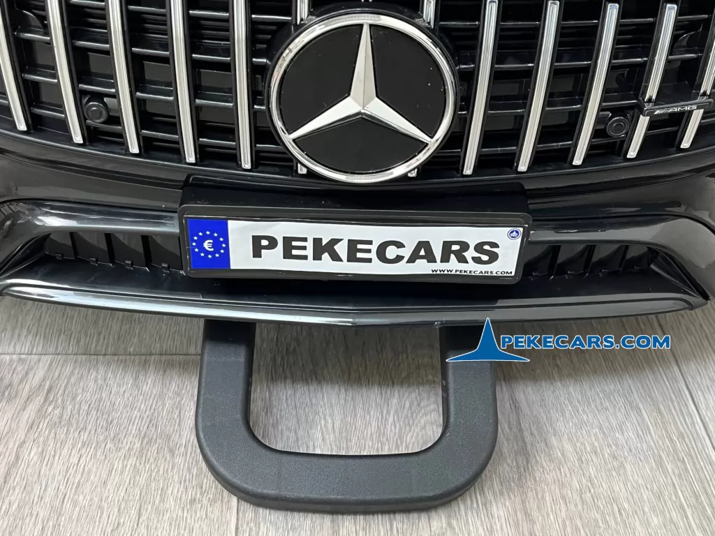 Coche electrico para niños Mercedes GT 12V Negro