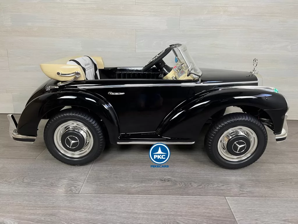 Coche electrico para niños Mercedes Benz 300S Negro