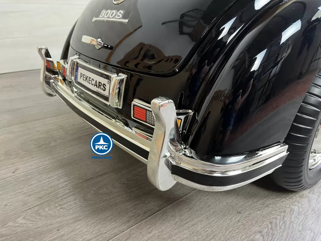 Coche electrico para niños Mercedes Benz 300S Negro