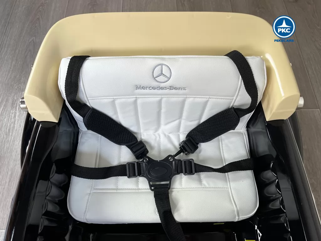 Coche electrico para niños Mercedes Benz 300S Negro asiento