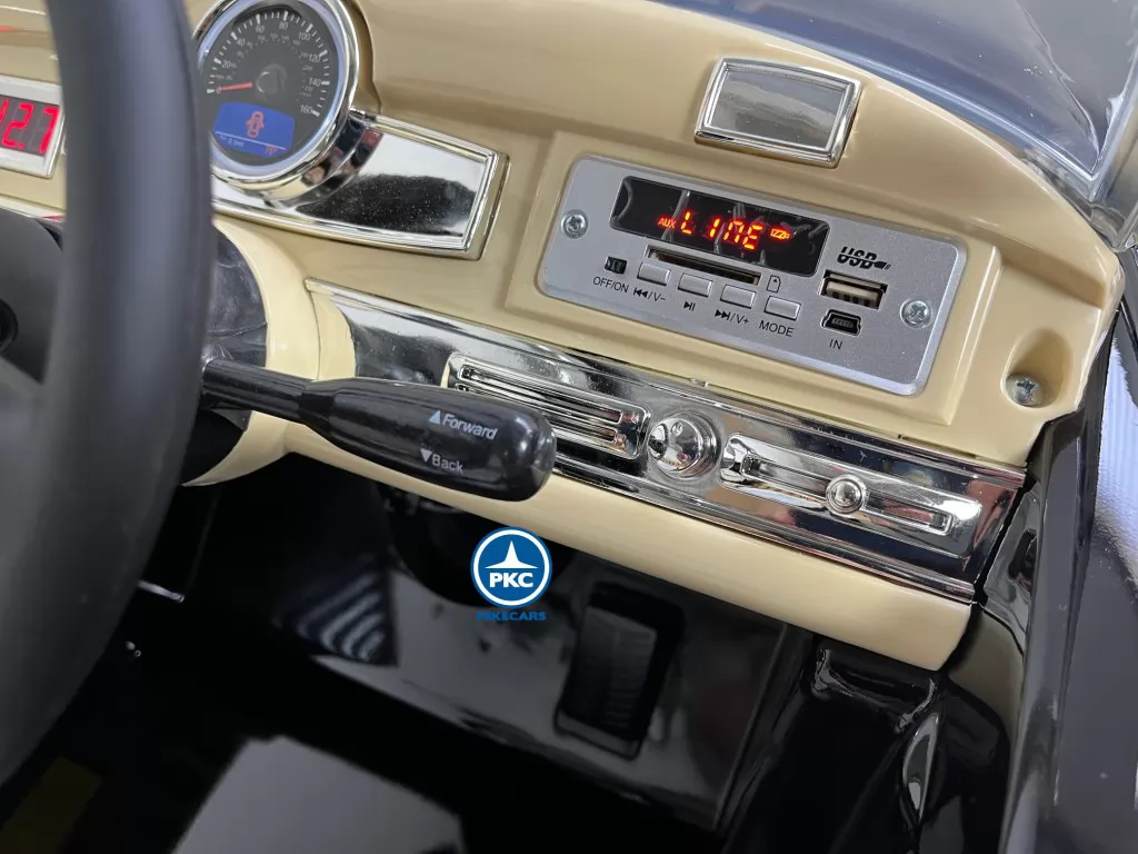 Coche electrico para niños Mercedes Benz 300S Negro