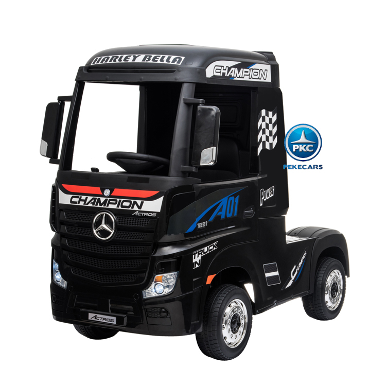 Camion Mercedes Actros Negro