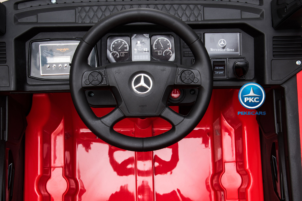 Camion Mercedes Actros Negro volante