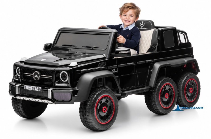 Mercedes G63 6x6 12V 2.4G Negro