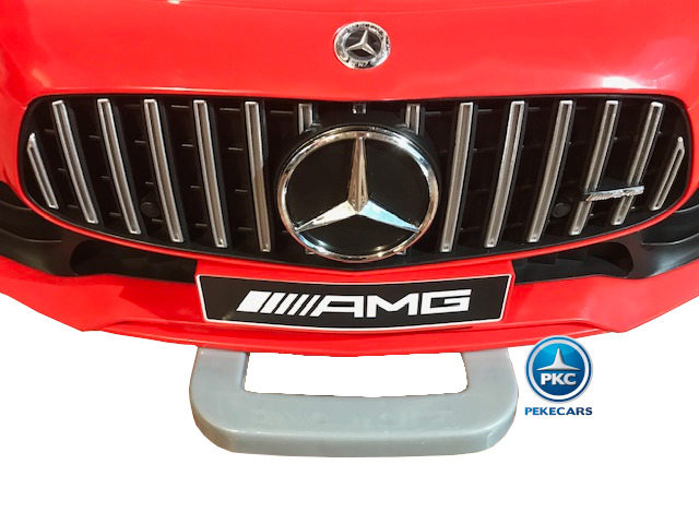 Coche electrico para niños Mercedes GTR 12V Verde
