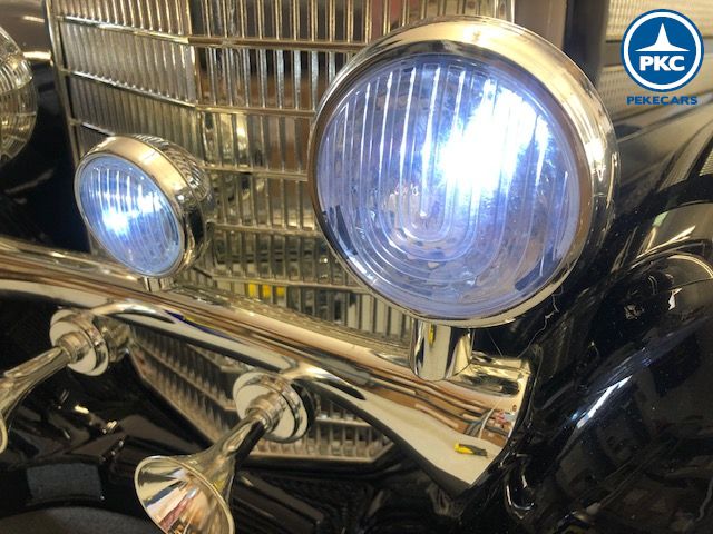 Mercedes-Benz Type 540K faros