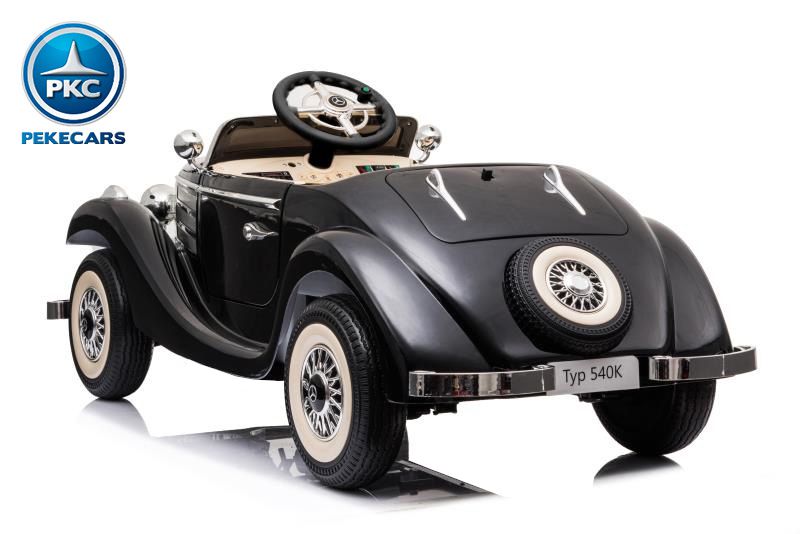 Mercedes-Benz Type 540K 3/4 trasera