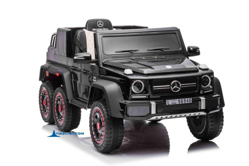 Mercedes G63 6x6 12V 2.4G Negro