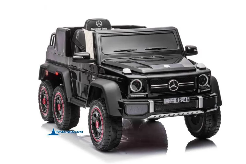 Mercedes G63 6x6 12V 2.4G Negro