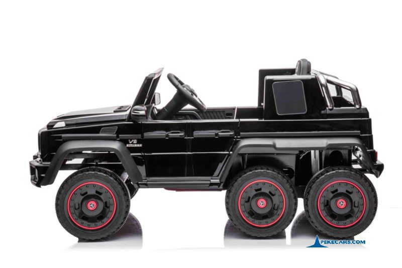 Mercedes G63 6x6 12V 2.4G Negro