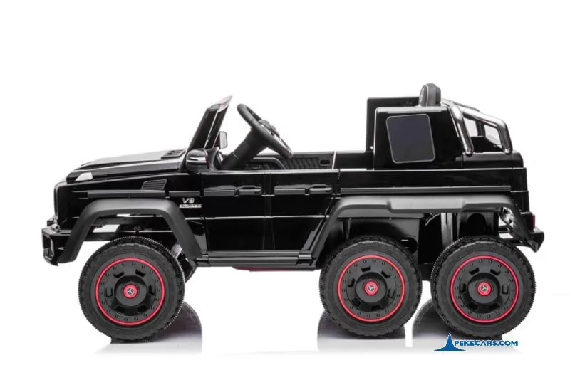 Mercedes G63 6x6 12V 2.4G Negro