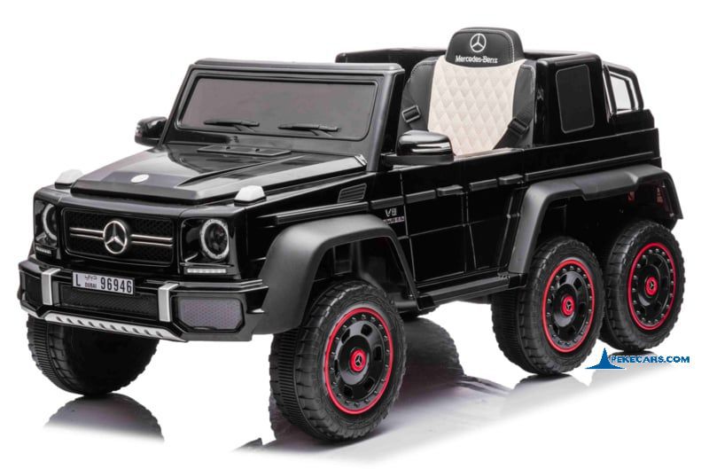 Mercedes G63 6x6 12V 2.4G Negro