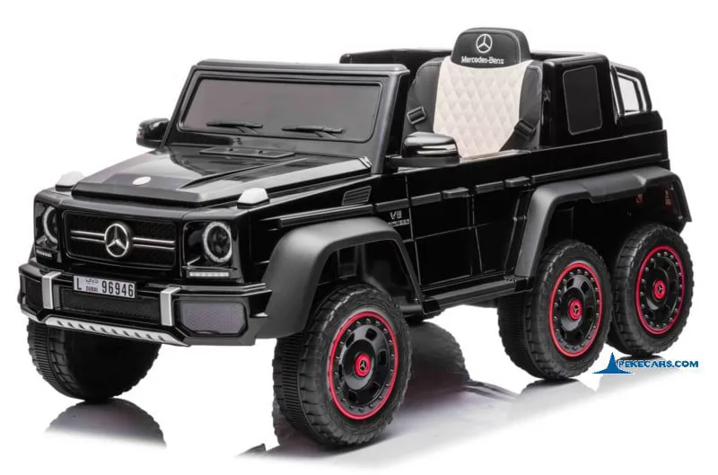 Mercedes G63 6x6 12V 2.4G Negro