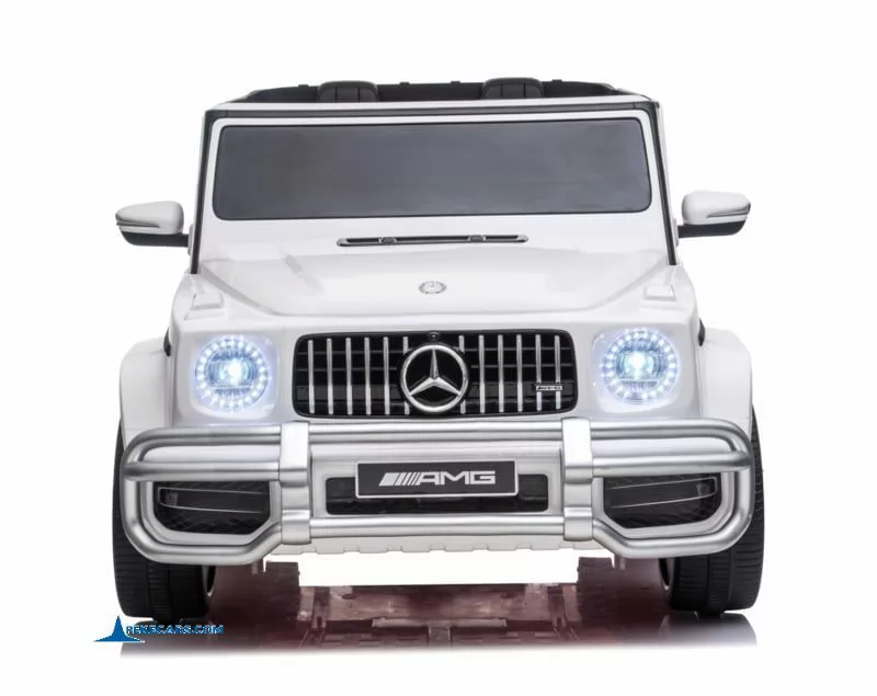 Mercedes G63 AMG 24V 2.4G 2 Plazas Blanco