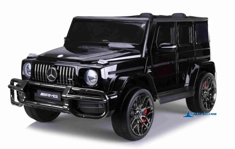 Mercedes G63 AMG 24V 2.4G 2 Plazas Negro