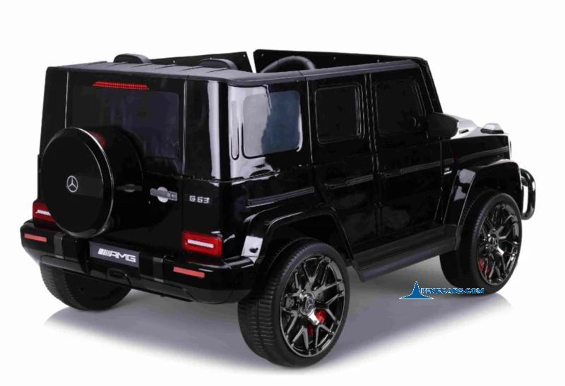 Mercedes G63 AMG 24V 2.4G 2 Plazas Negro