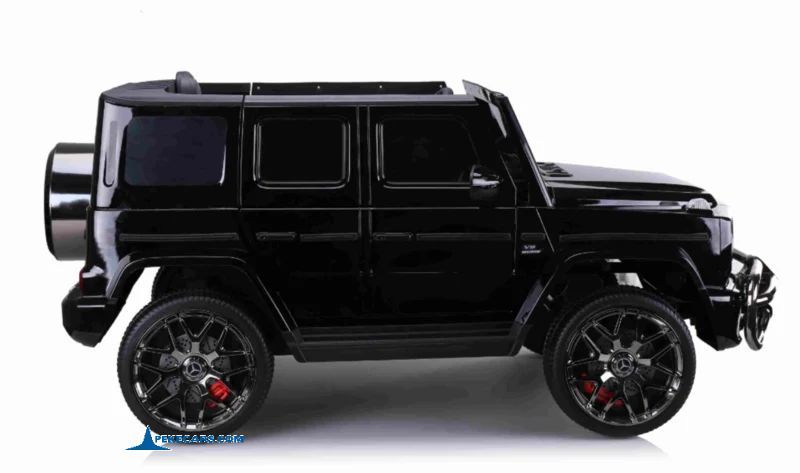 Mercedes G63 AMG 24V 2.4G 2 Plazas Negro