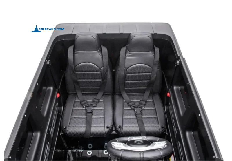 Mercedes G63 AMG 24V 2.4G 2 Plazas Negro