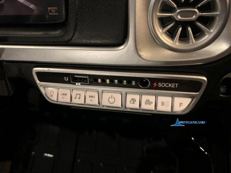 Mercedes G63 AMG 24V 2.4G 2 Plazas Negro