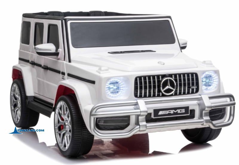 Mercedes G63 AMG 24V 2.4G 2 Plazas Blanco