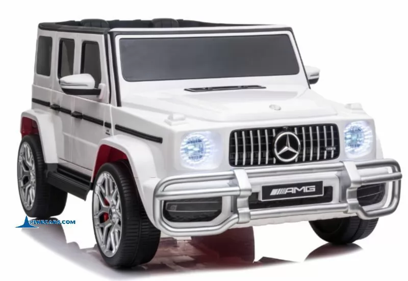 Mercedes G63 AMG 24V 2.4G 2 Plazas Blanco