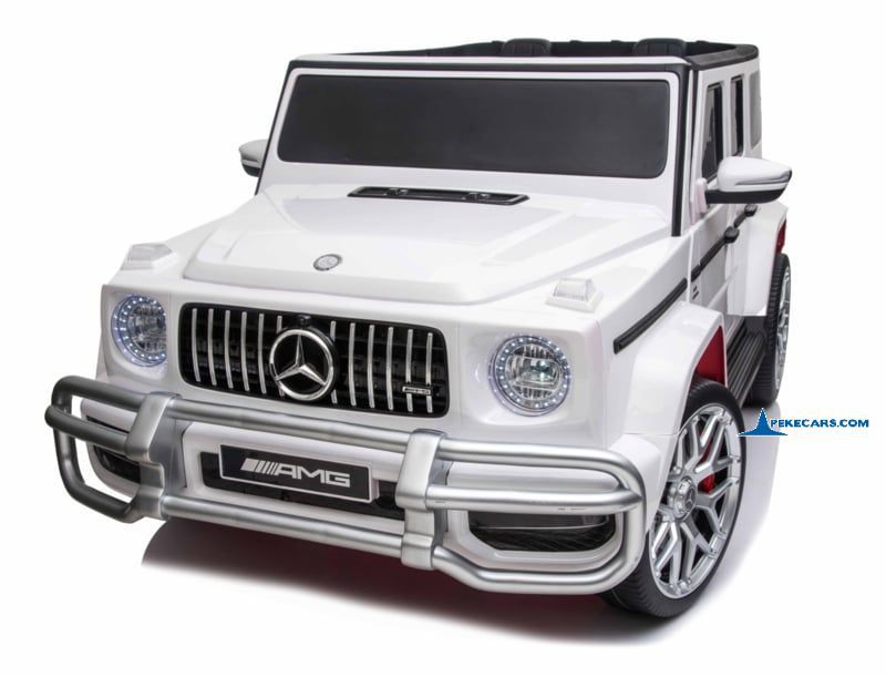 Mercedes G63 AMG 24V 2.4G 2 Plazas Blanco